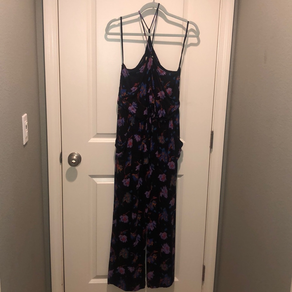 Moulinette Soeurs Flowered Jumpsuit